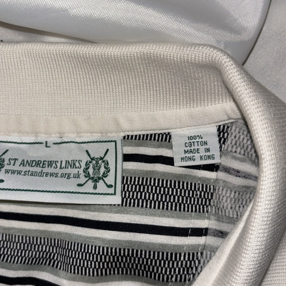 Scottish Golf Shirt the Old Course in St. Andrews - Rare - Picture 4 of 8